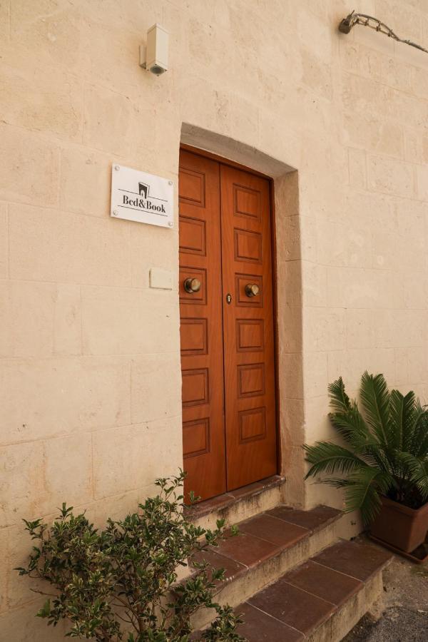 Bed&Book Hotel Matera Exterior foto